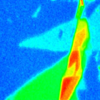 Рамановская карта интенсивности G-линии