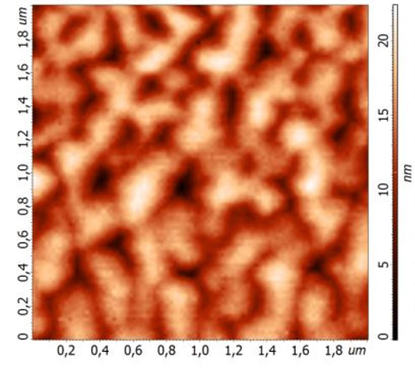 Только поверхность (QDs не видны)
