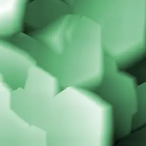 Пленка GaN. Топография. Полуконтактный метод.