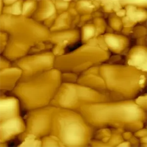 <p>Пленка LiNbO<sub>3</sub>. Микроскопия пьезоотклика.</p>