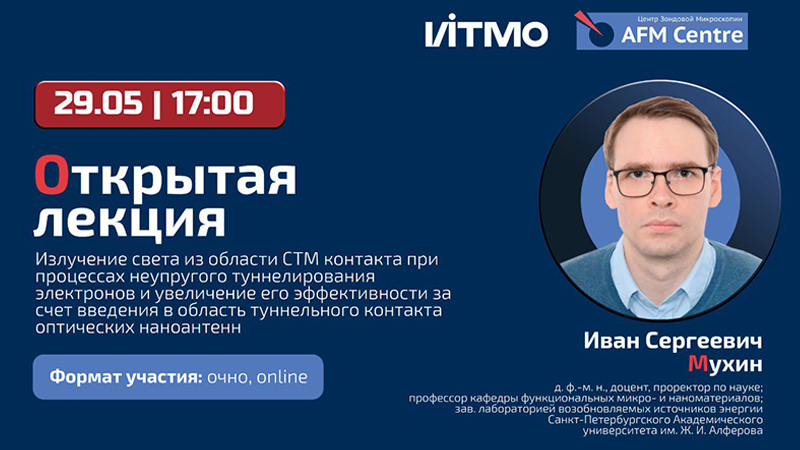 Лекция в Центре: Мухин Иван Сергеевич