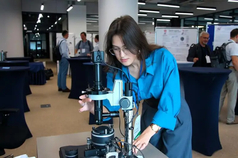 Активная Фотоника на EASTMAG‑2025: демонстрация NTEGRA MFM и практические магнитные измерения