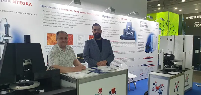 Передовой нанoанализ и метрология: решения НТ‑МДТ на Международной выставке в Крокус‑Экспо
