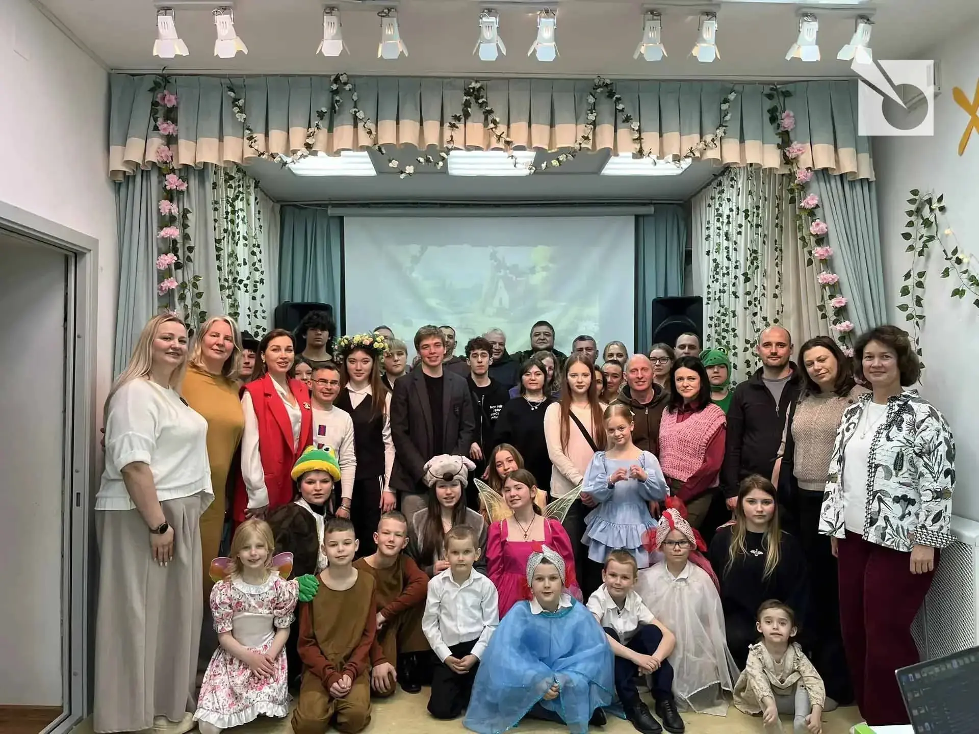 Праздник Светлой Пасхи для воспитанников приюта