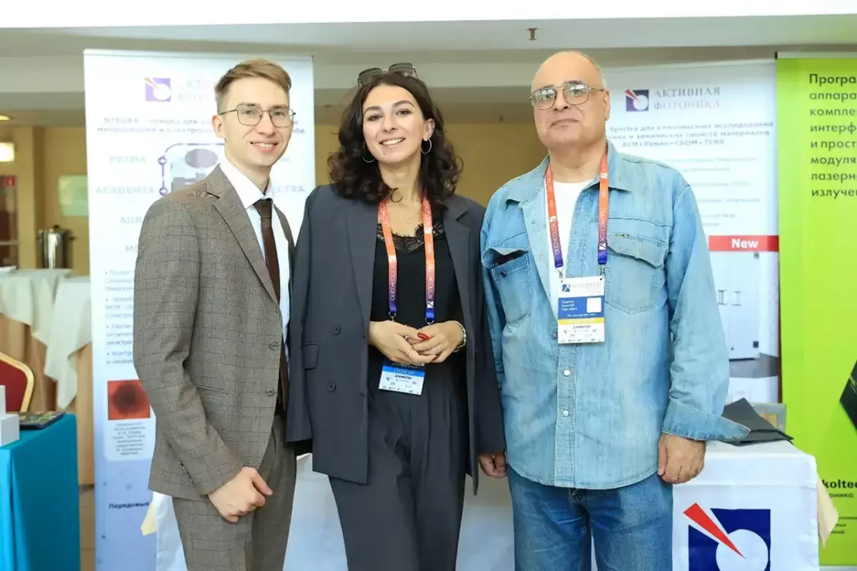 Нанолаборатория NTEGRA Prima представлена на выставке «Холоэкспо — 2024»