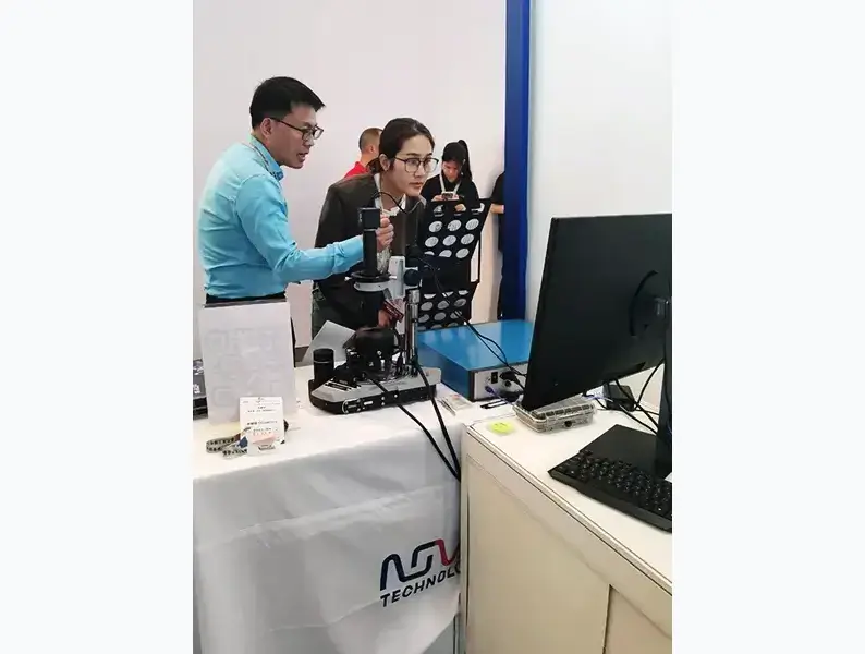 Сканирующая нанолаборатория и профилометр uSTEP 300 на Productronica 2025 в Шанхае