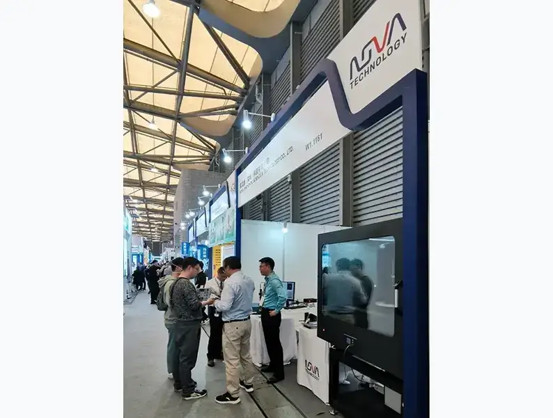 Сканирующая нанолаборатория и профилометр uSTEP 300 на Productronica 2025 в Шанхае