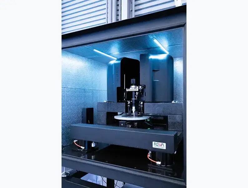 Сканирующая нанолаборатория и профилометр uSTEP 300 на Productronica 2025 в Шанхае