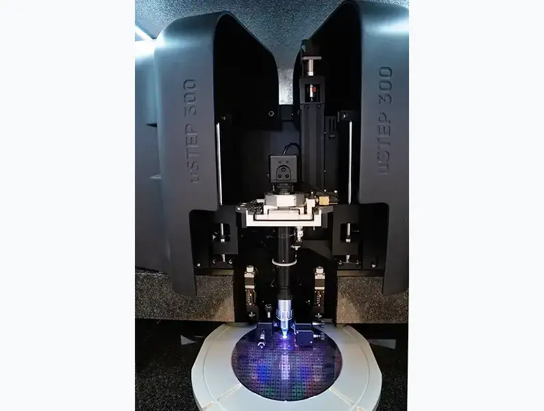 Сканирующая нанолаборатория и профилометр uSTEP 300 на Productronica 2025 в Шанхае