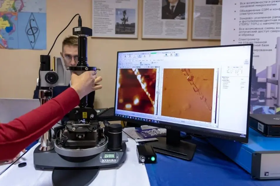 Оптимизация оптики многослойных Ge-Sb-Te: ГК «НТ‑МДТ» на конференции по аморфным полупроводникам