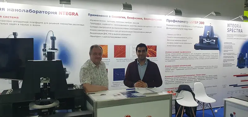 Передовой нанoанализ и метрология: решения НТ‑МДТ на Международной выставке в Крокус‑Экспо