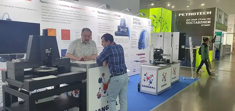 Передовой нанoанализ и метрология: решения НТ‑МДТ на Международной выставке в Крокус‑Экспо