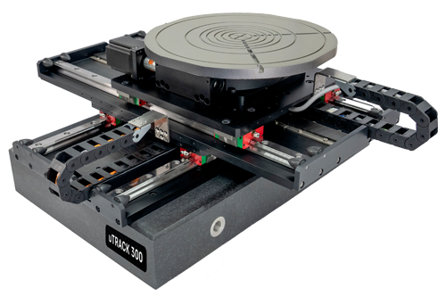 Высокоточный XY позиционер uTRACK 300