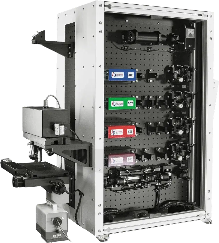 Рамановский спектрометр LS RamBo 620